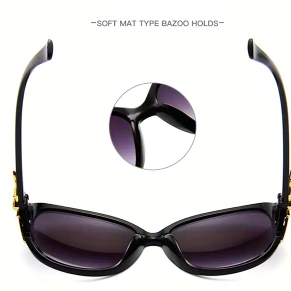 New - Oversized Polarized Sunglasses - Large Shades - Classic - Gorgeous - Picture 5 of 6